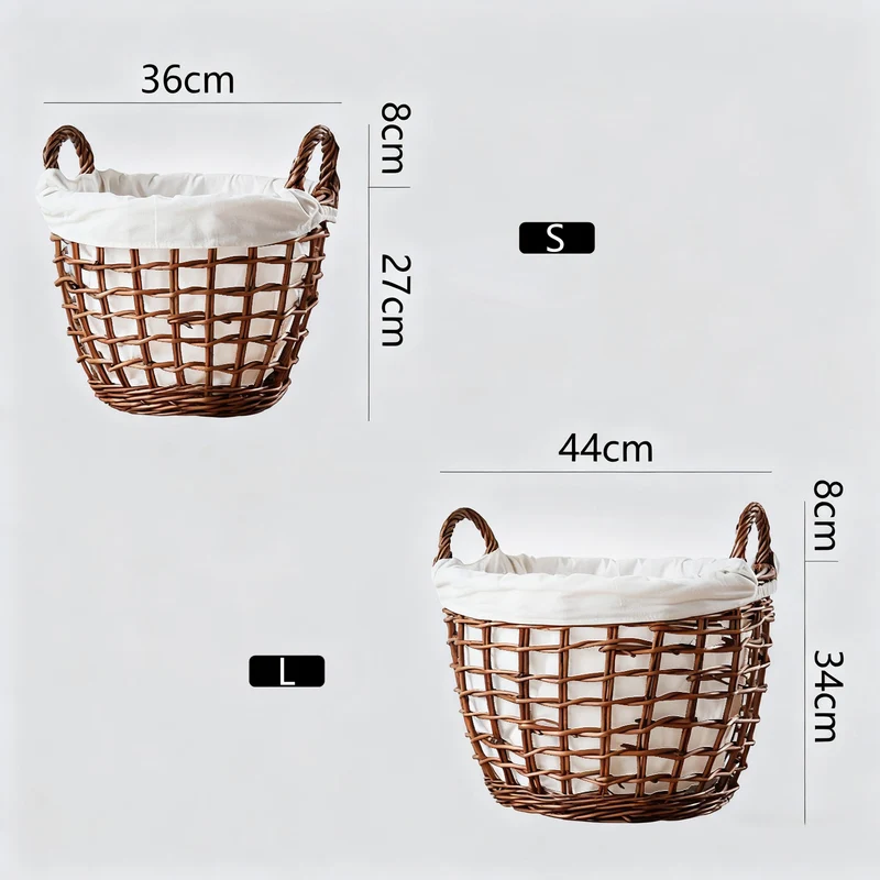 Laundry basket set Stornfield