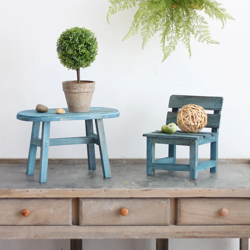 Miniature Wooden Chair Stornfield