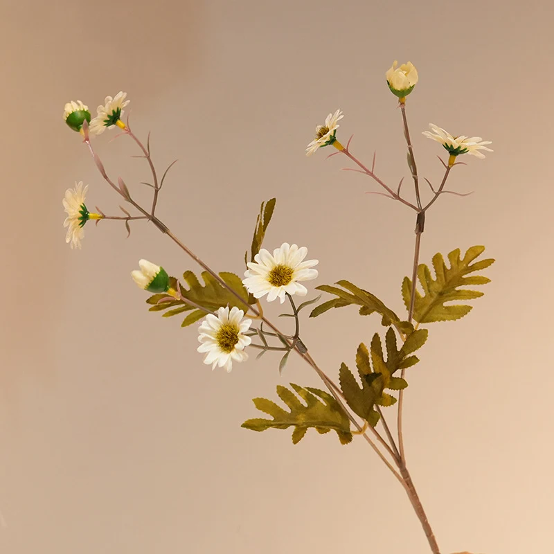 Artificial flower branch with ferns Stornfield