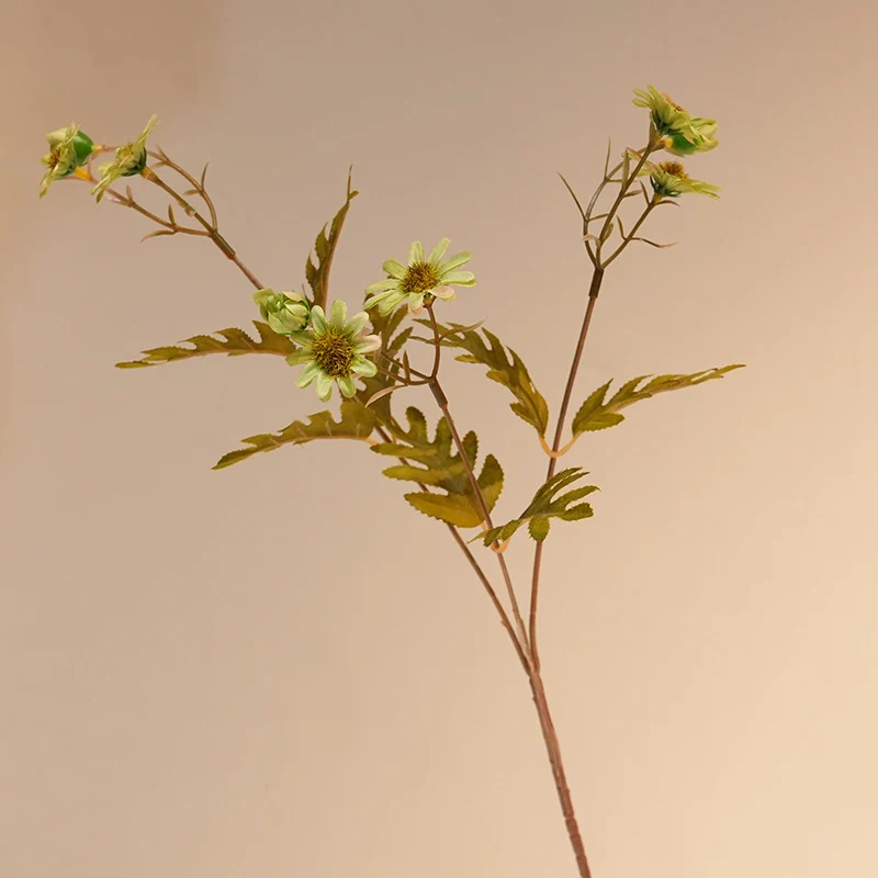 Artificial flower branch with ferns Stornfield
