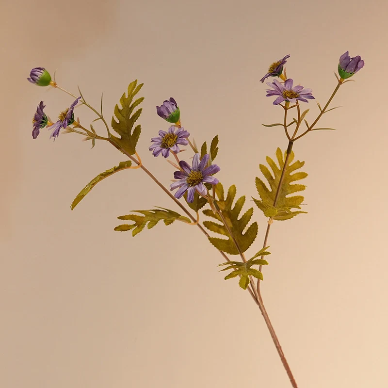Artificial flower branch with ferns Stornfield