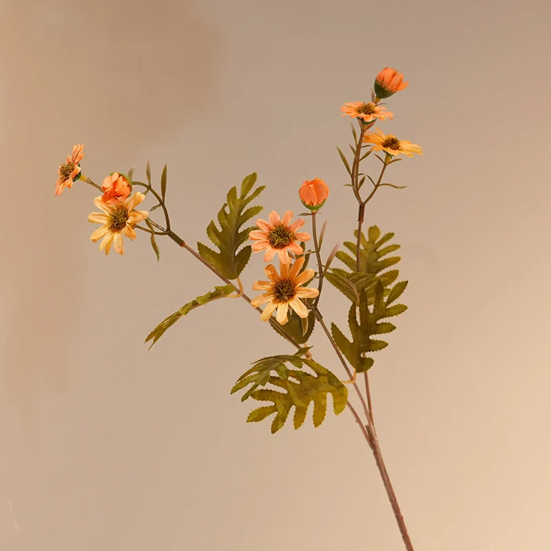 Artificial flower branch with ferns Stornfield