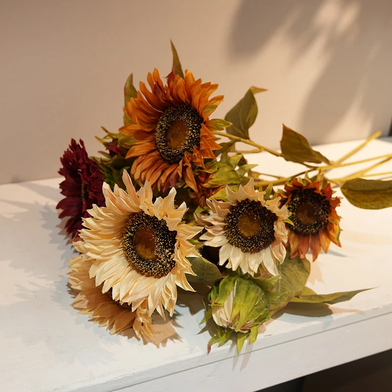Artificial Sunflower Bouquet Stornfield