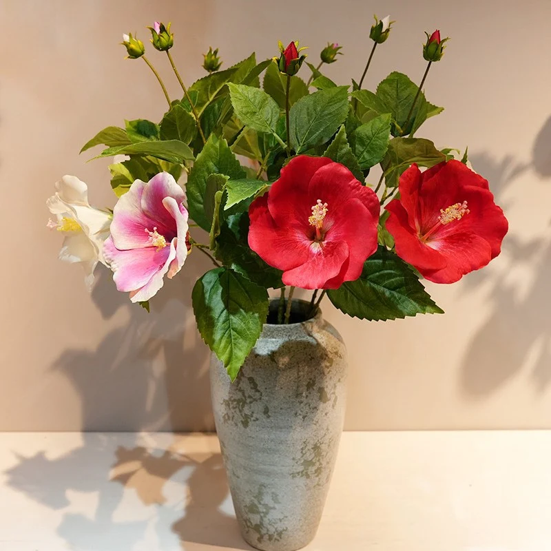 Artificial Hibiscus Flower Stornfield