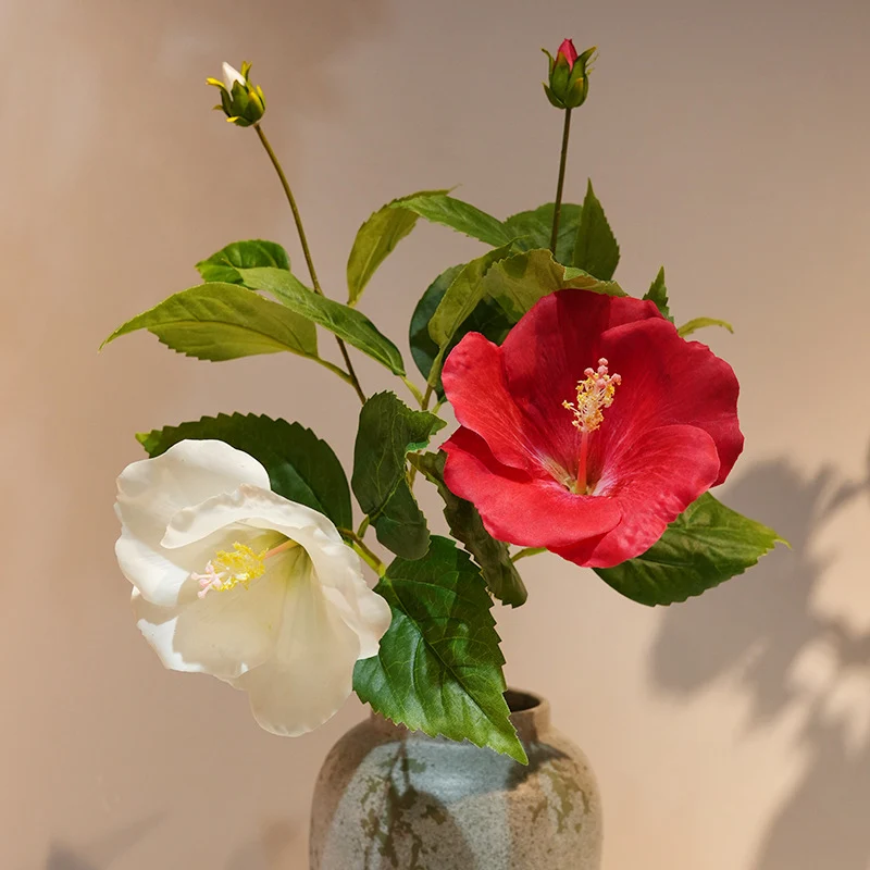 Artificial Hibiscus Flower Stornfield