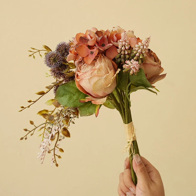 Elegant Artificial Flower Bouquet Stornfield