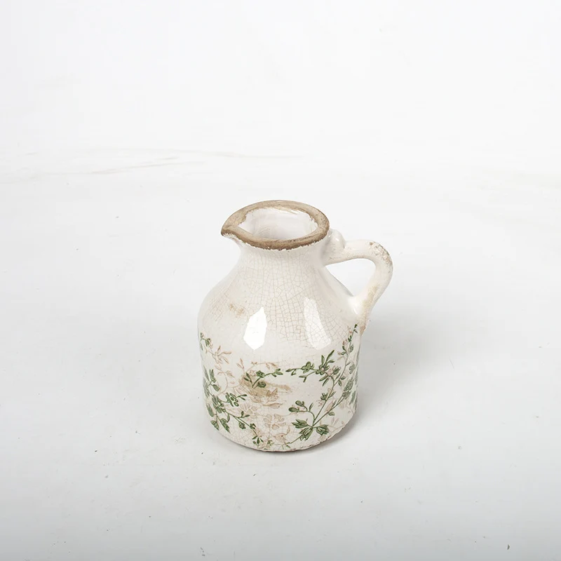 Floral Ceramic Jug Stornfield