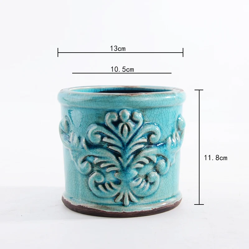 Elegant ceramic flower pot Stornfield