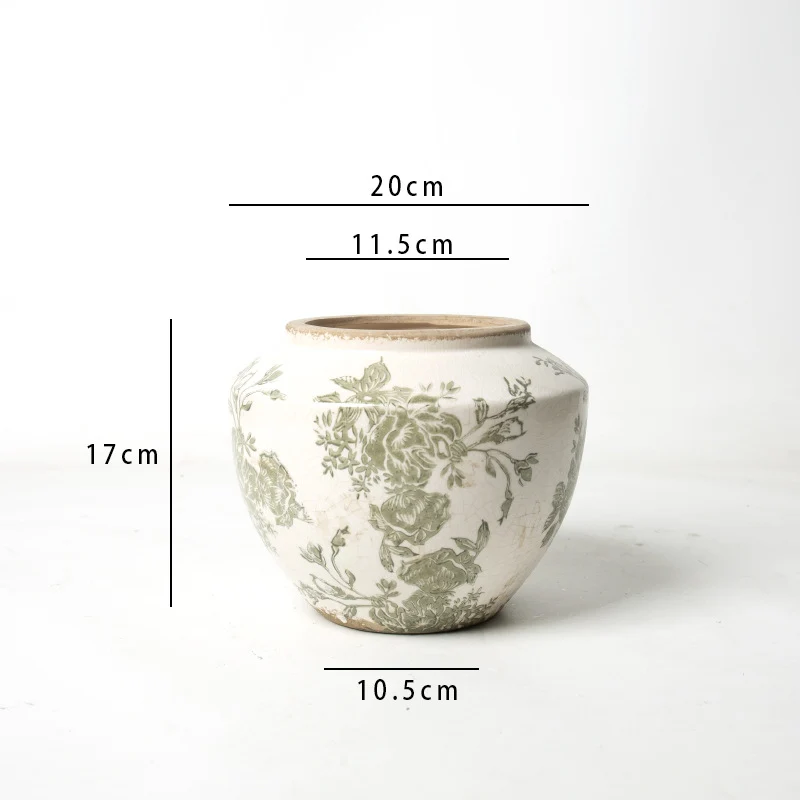 Decorative flower pot Stornfield