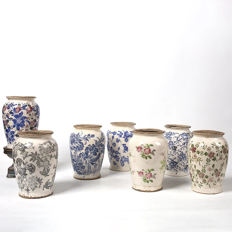 Vintage Flower Vase Stornfield
