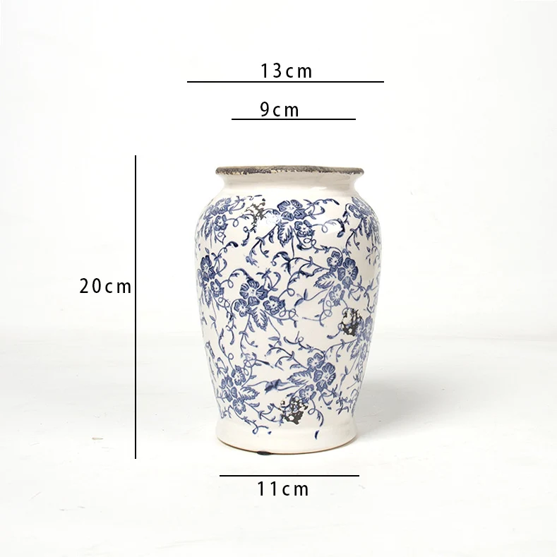 Vintage Flower Vase Stornfield