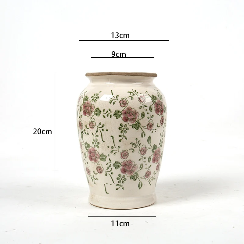 Vintage Flower Vase Stornfield