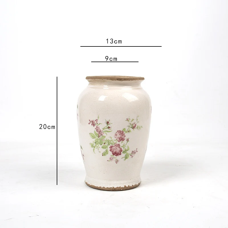 Vintage Flower Vase Stornfield