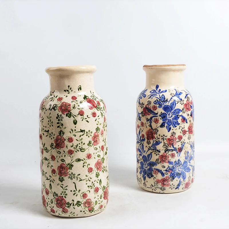 Handcrafted Flower Vases Stornfield