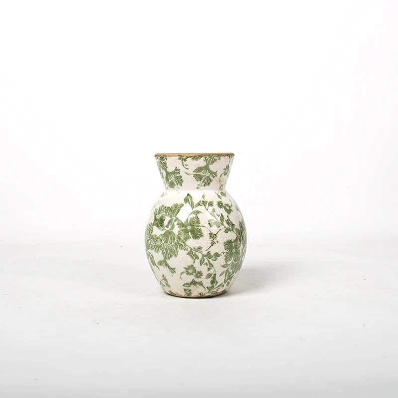 Floral Ceramic Vase Stornfield