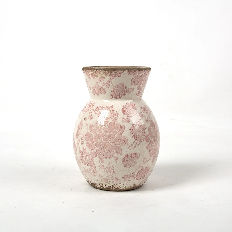 Floral Ceramic Vase Stornfield