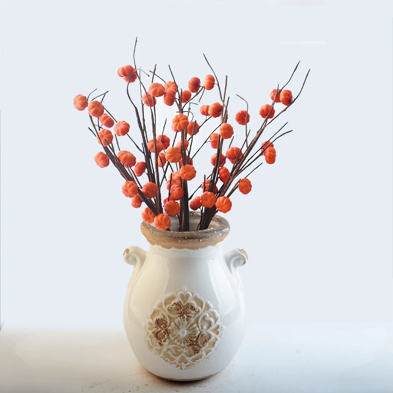 Elegant ceramic vase with decorative pattern Stornfield