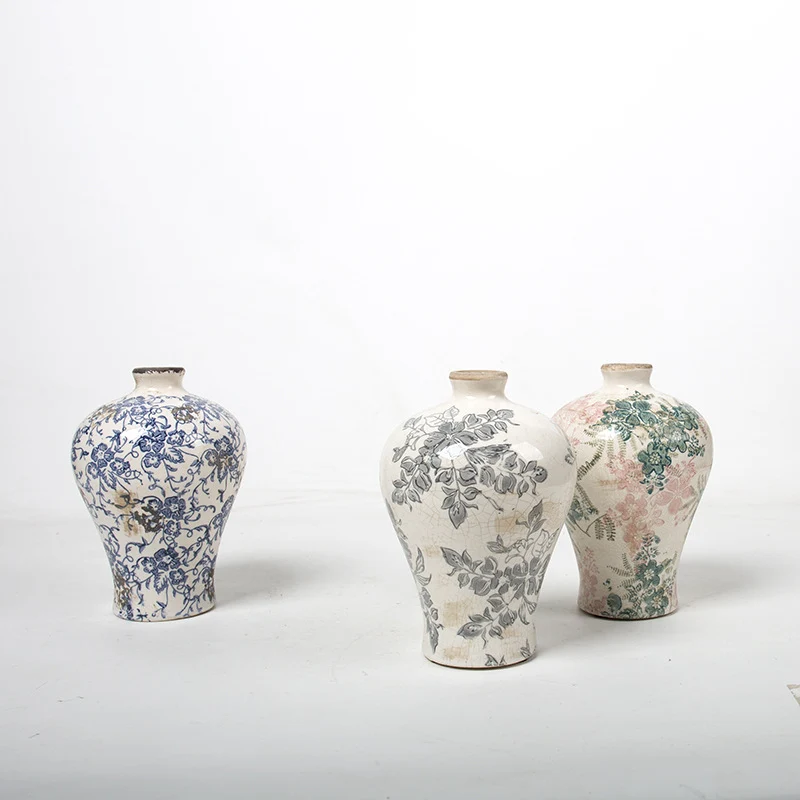 Decorative ceramic vase Stornfield