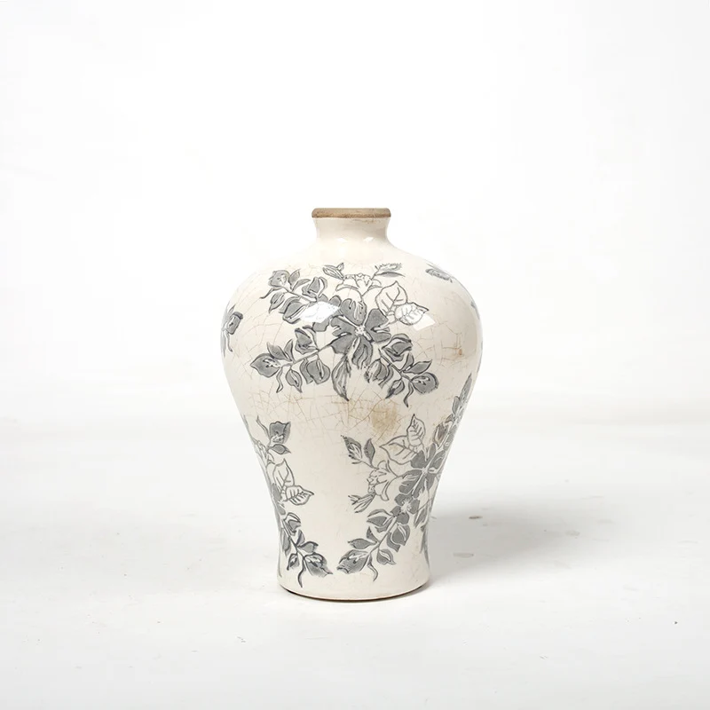 Decorative ceramic vase Stornfield