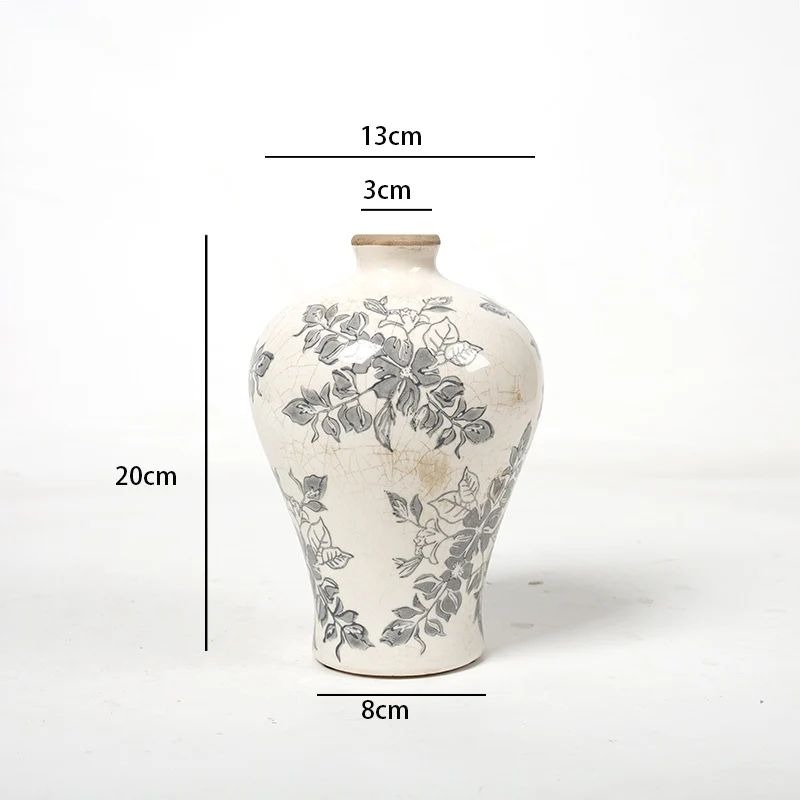 Decorative ceramic vase Stornfield
