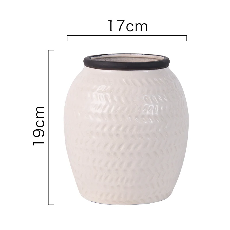 Decorative ceramic vase Stornfield