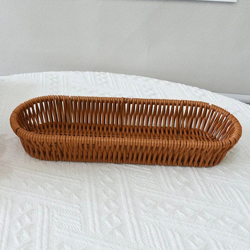 Rectangular Handwoven Storage Tray Stornfield