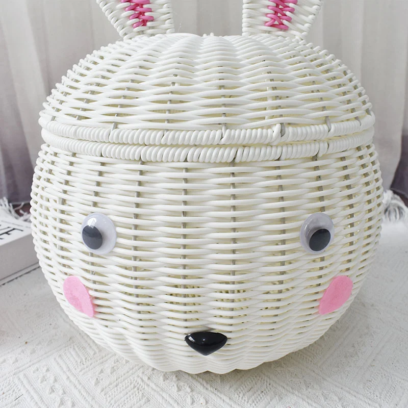 Novelty Bunny-Shaped Storage Container Stornfield