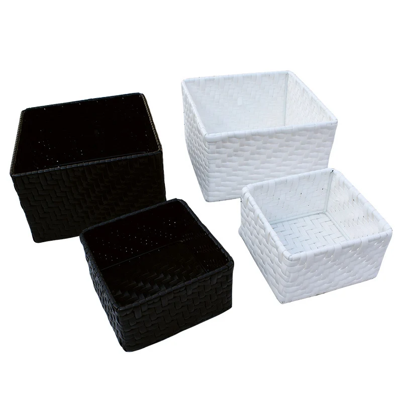 Nested Woven Storage Baskets Set Stornfield
