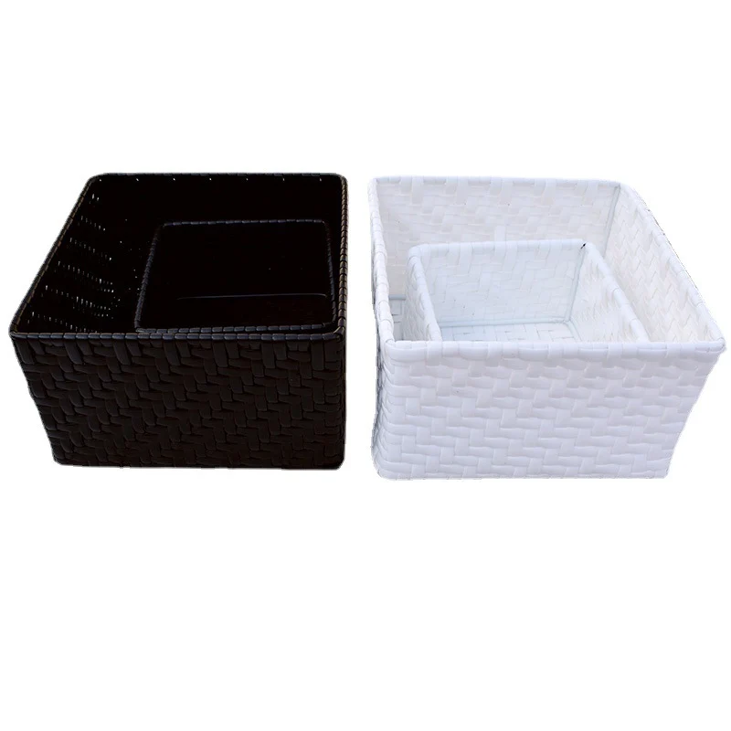 Nested Woven Storage Baskets Set Stornfield