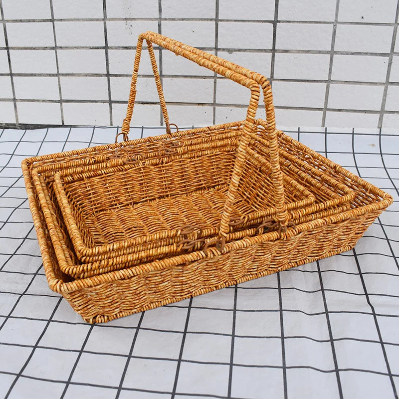 Nested Woven Storage Baskets Stornfield