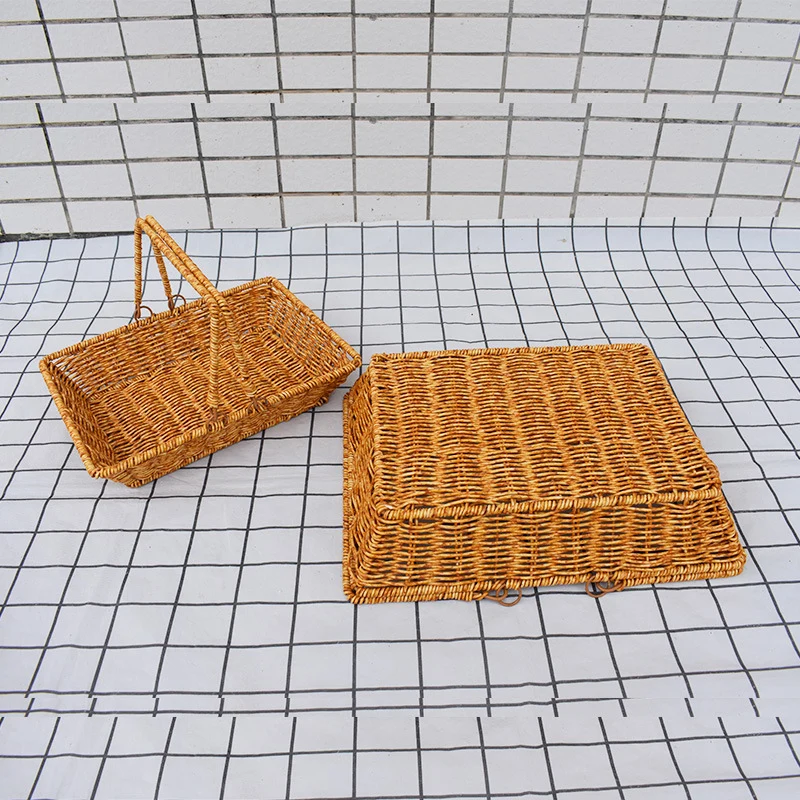Nested Woven Storage Baskets Stornfield
