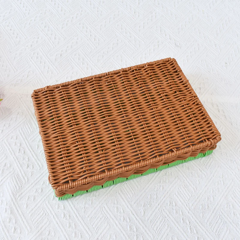 Multi-Tiered Woven Storage Tray Stornfield