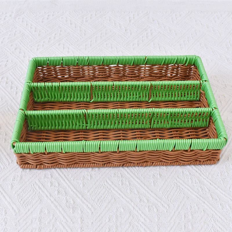 Multi-Tiered Woven Storage Tray Stornfield
