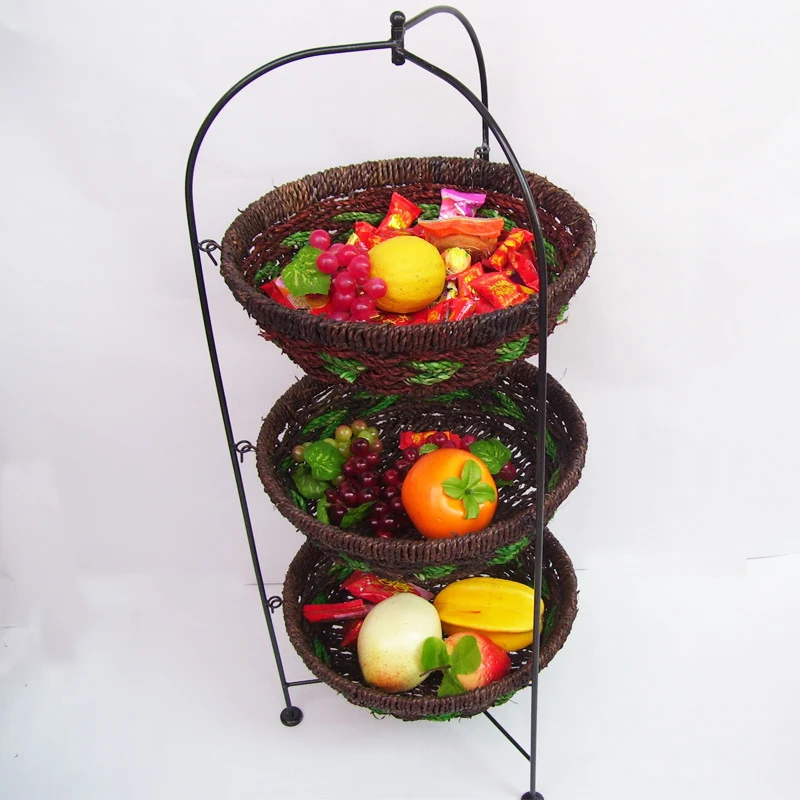 Multi-Tiered Fruit Display Rack Stornfield