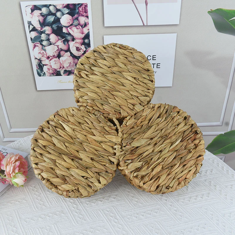 Multi-Sectional Handcrafted Woven Storage Basket Stornfield