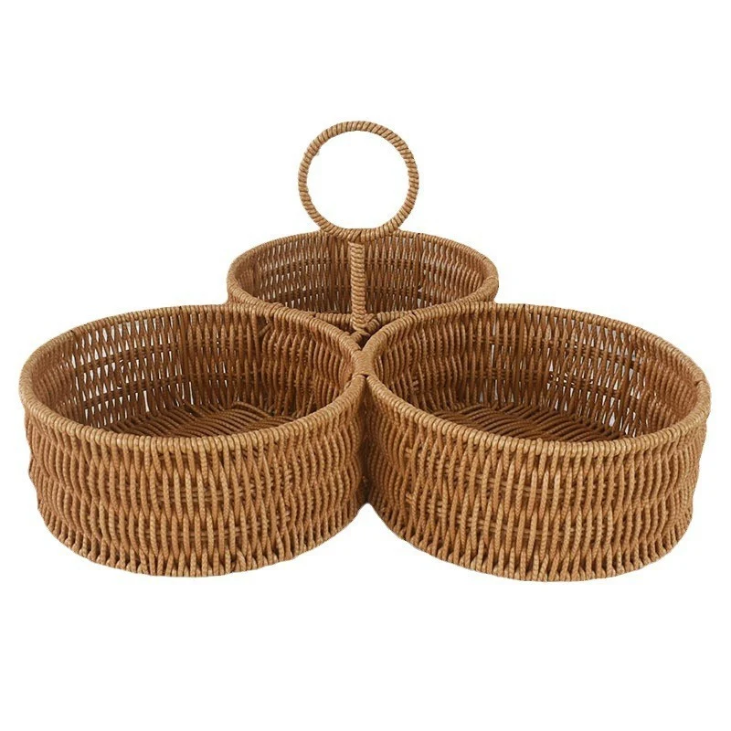 Multi-Functional Woven Storage Baskets Set Stornfield