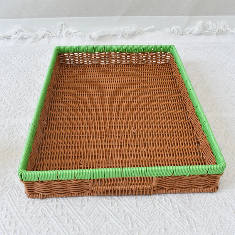 Multi-Functional Woven Serving Tray Stornfield