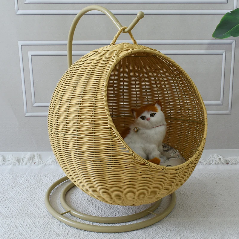 Hanging Wicker Swing Chair Stornfield