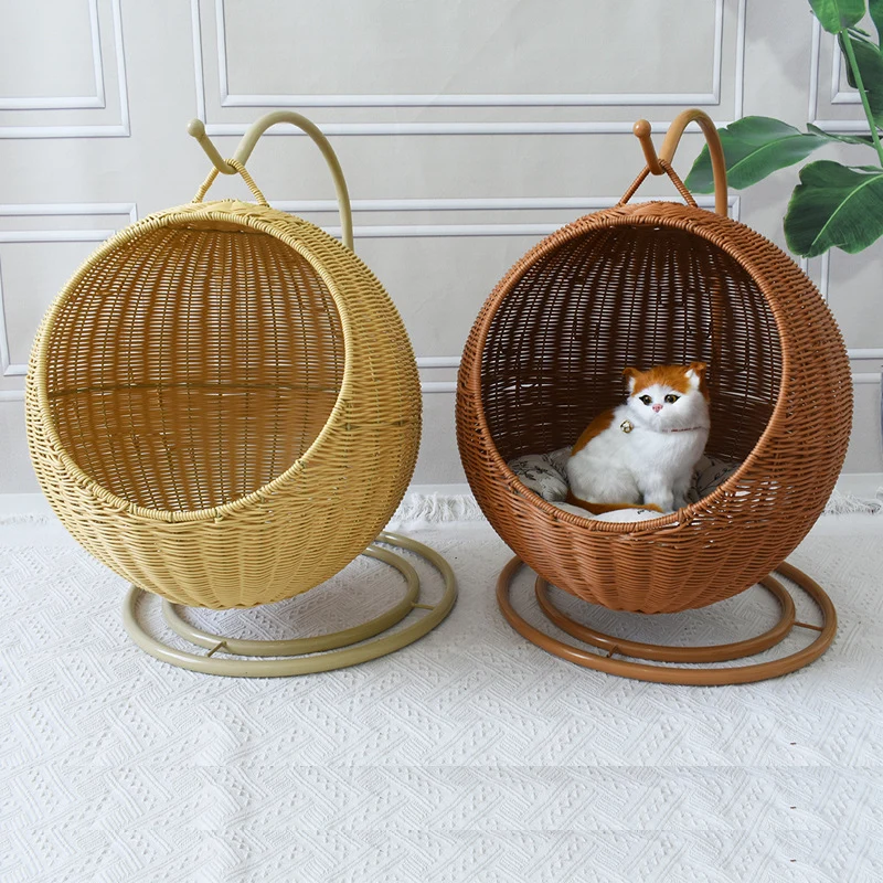 Hanging Wicker Swing Chair Stornfield