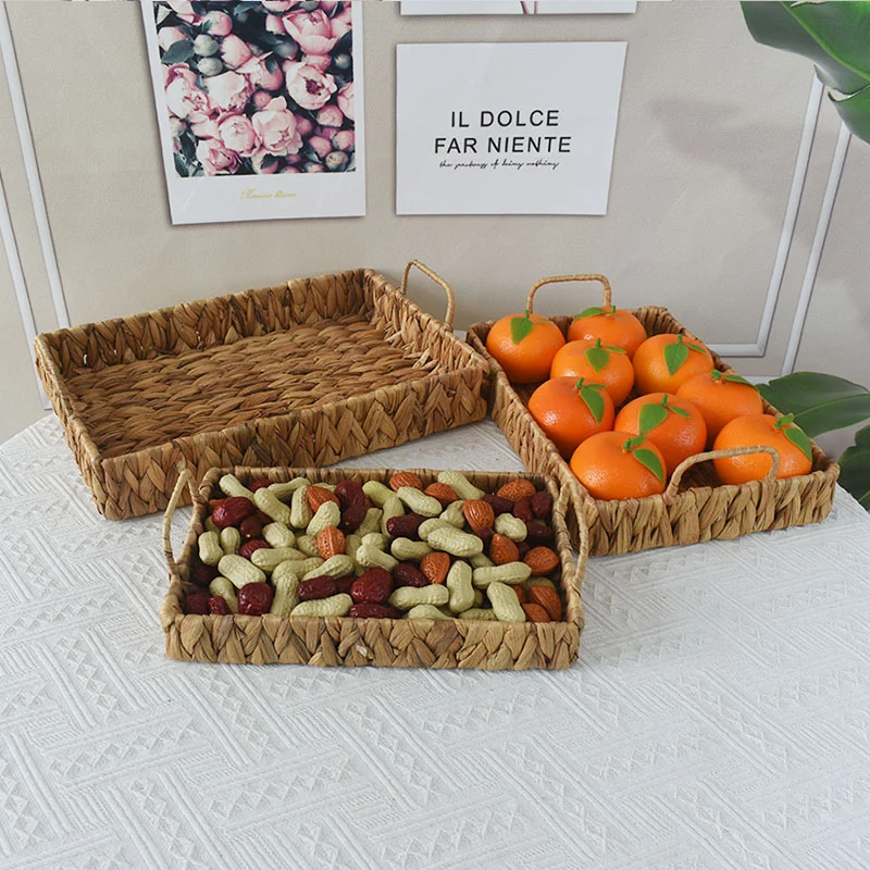 Handwoven Storage Tray Stornfield