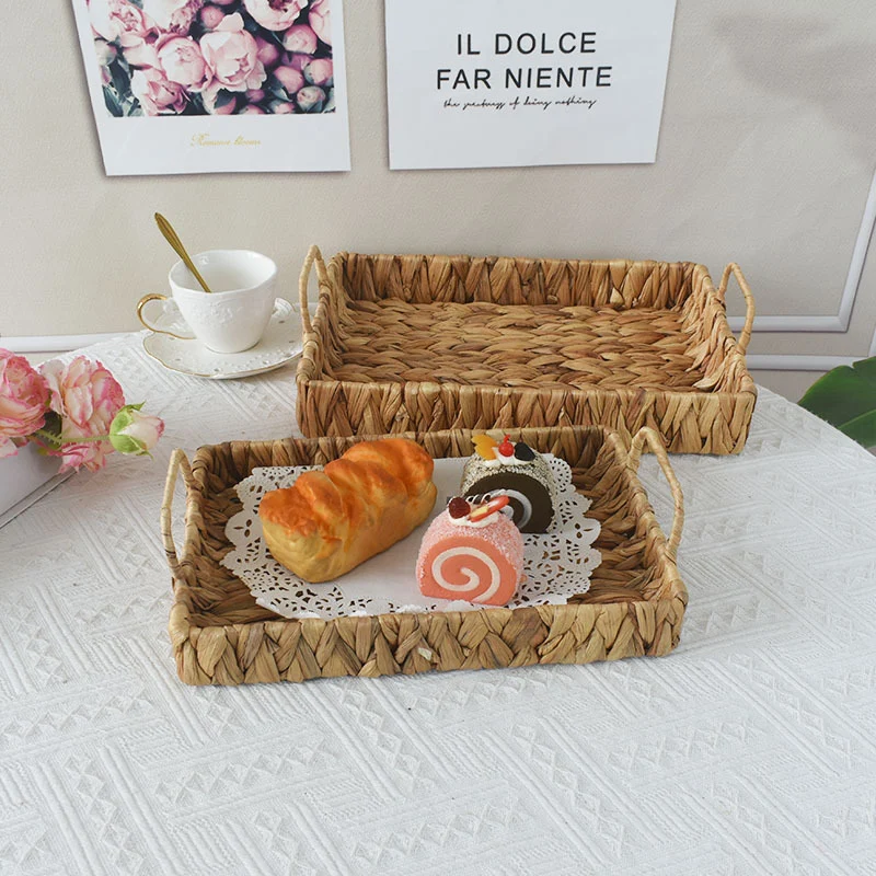 Handwoven Storage Tray Stornfield