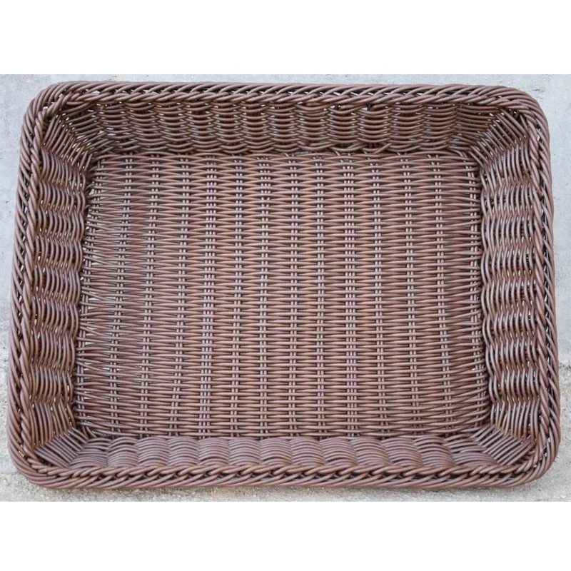 Handwoven Rectangular Storage Tray Stornfield