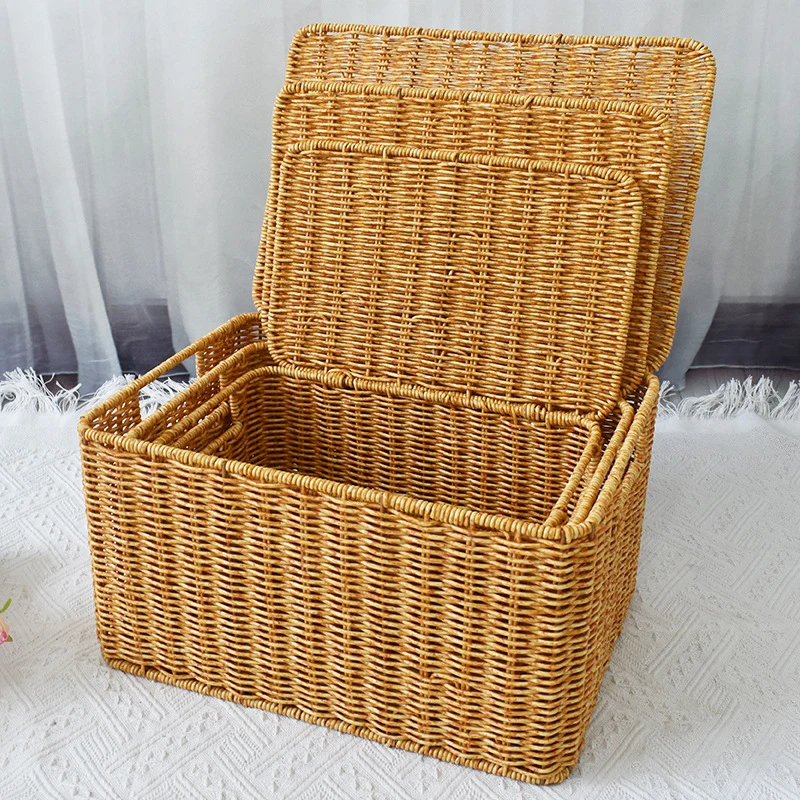 Woven Storage Organizer Box Stornfield
