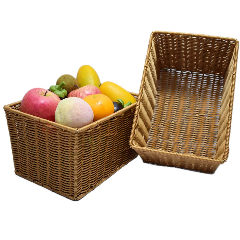 Woven Storage Basket with Natural Fiber Stornfield