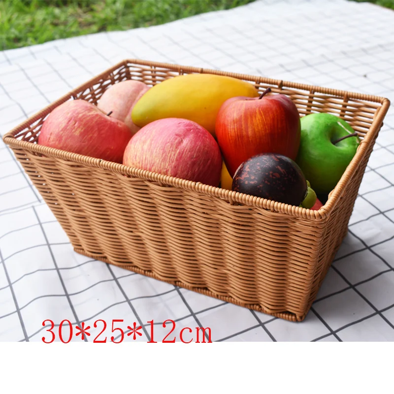 Woven Storage Basket with Natural Fiber Stornfield