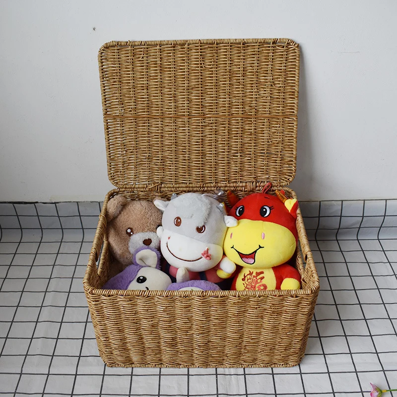 Woven Storage Basket Set Stornfield