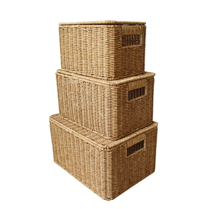 Woven Storage Basket Set Stornfield