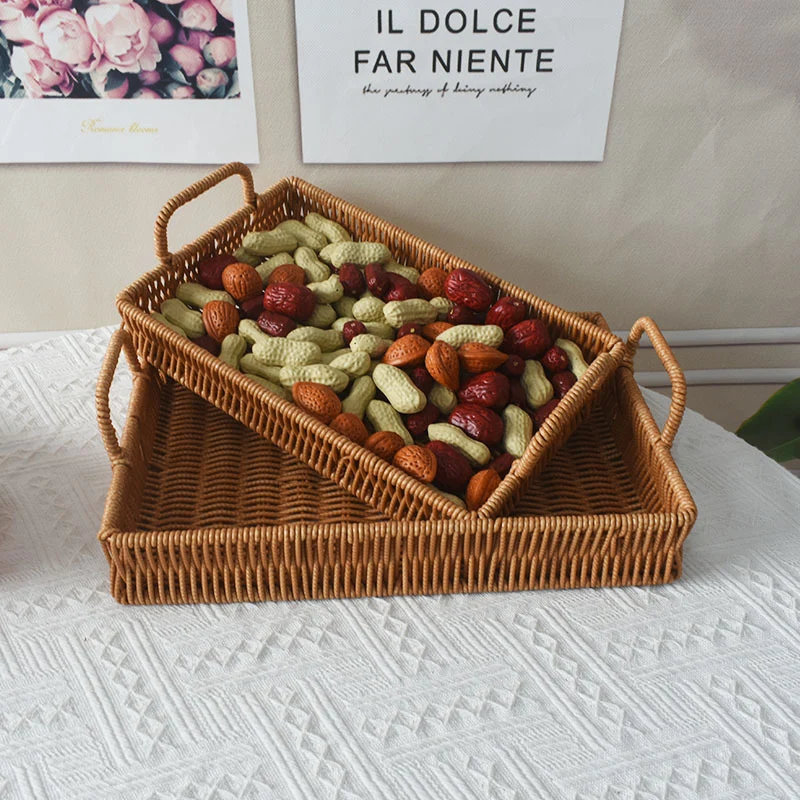 Woven Serving Tray Stornfield