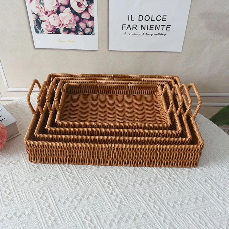 Woven Serving Tray Stornfield