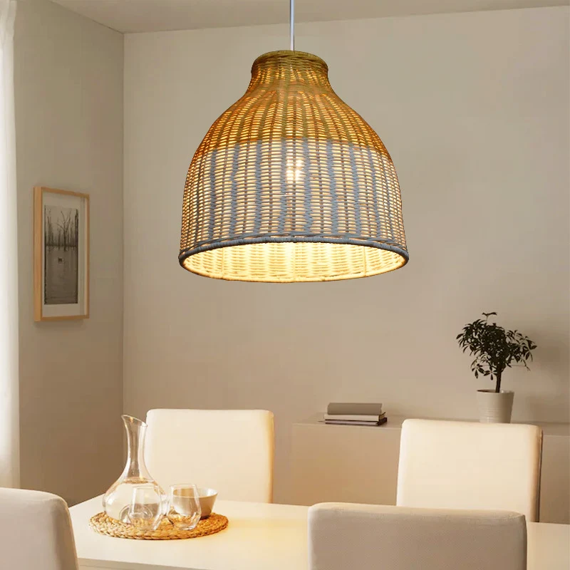 Woven Pendant Light Fixture Stornfield